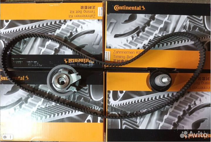 Комплект грм audi A1/A3/A4/skoda fabia/yeti/VW pol