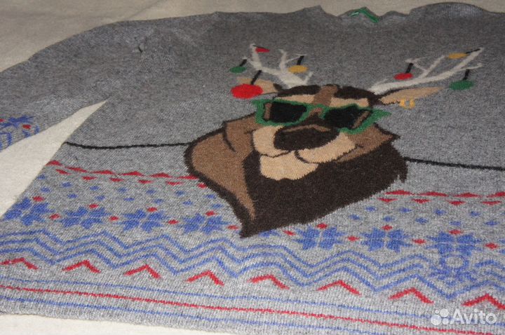 Свитер + Шарф + Перчатки + Шапка Benetton