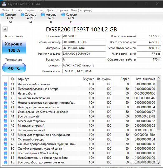 Ssd 1tb SATA