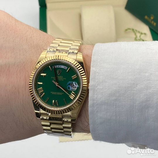 Роскошные мужские часы Rolex Datejust