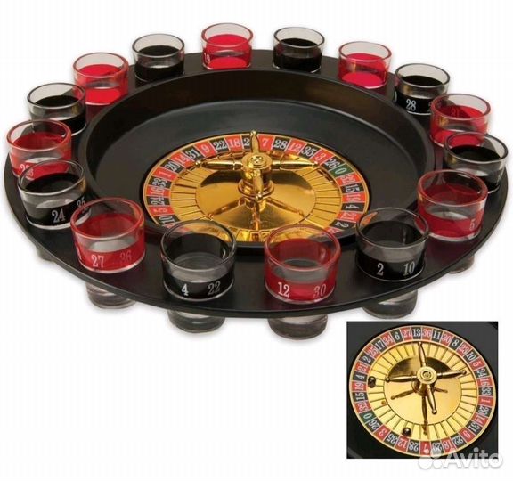 Рулетка со стопками