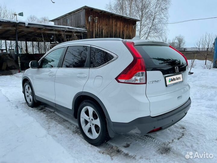 Honda CR-V 2.0 AT, 2013, 114 358 км