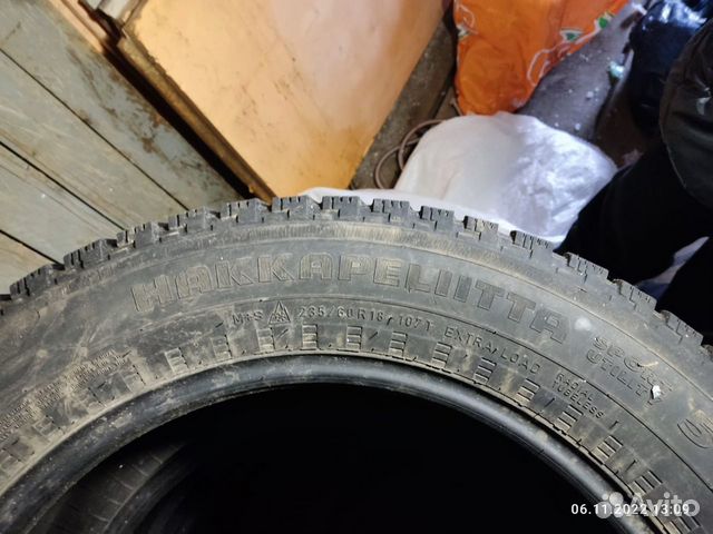 Nokian Tyres Hakkapeliitta R5 2.25/60 R18 107T