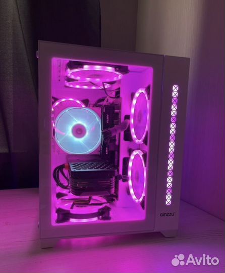 Игровой пк RTX 4060