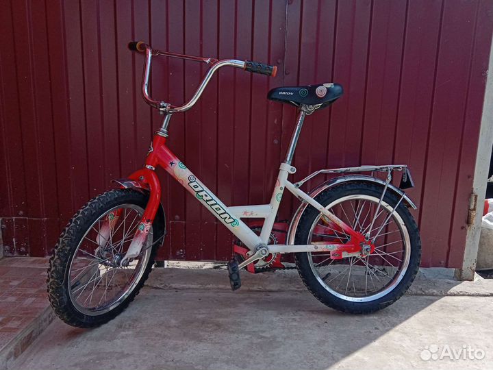 Детский велосипед
