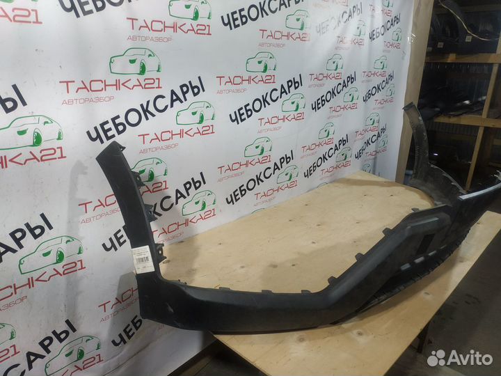 Юбка переднего бампера hyundai Creta (2016-2021)