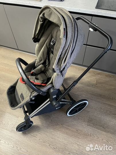 Коляска cybex priam 2 в 1