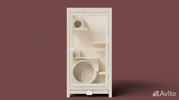 Клетка витрина для шиншилл дегу белки Дом Грызунов