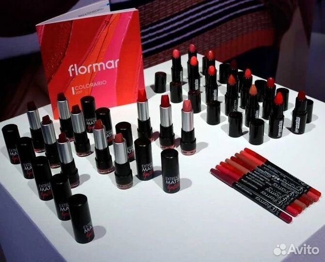 Декоративная косметика Flormar просроченная