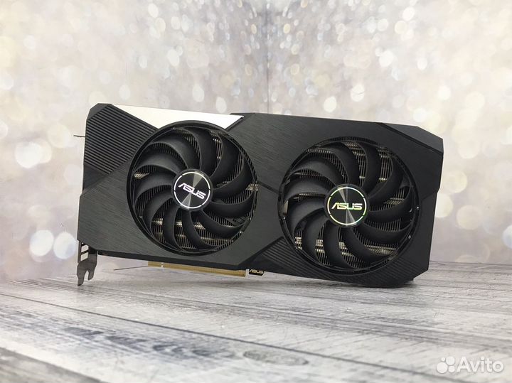 RTX 3070 8Gb Asus Dual, Гарантия 3 мес