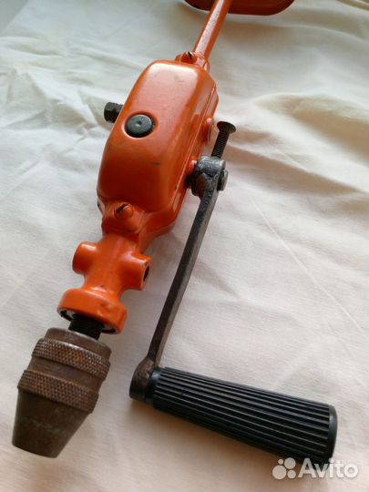 Дрель ручная, СССР