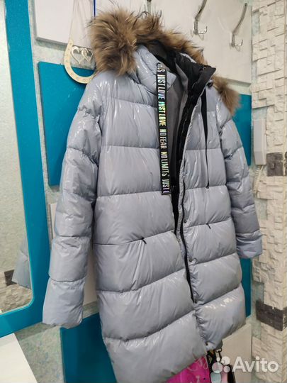 Пуховик для девочки Noble People 152