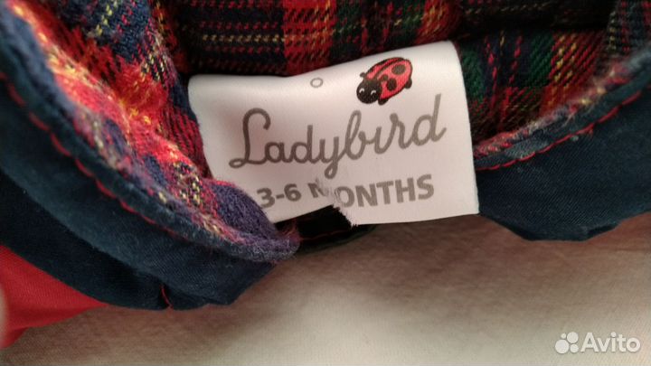 Комбинезон детский, утепленный, на 3-6 месяцев