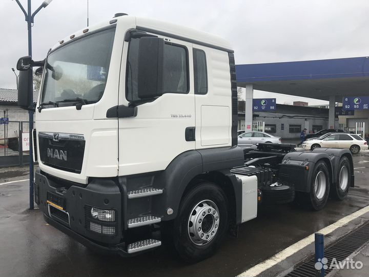 MAN TGS 33.440 6x4 BLS-WW, 2019