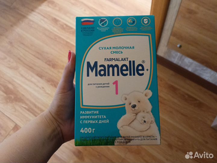 Детская смесь mamelle 1
