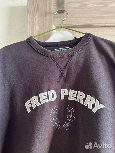 Fred perry свитшот