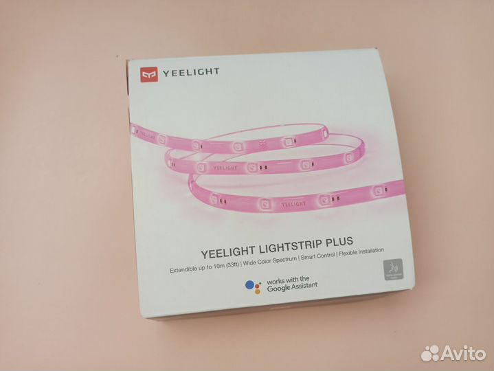 Светодиодная лента Xiaomi Yeelight LED Lightstrip