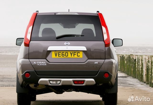Заднее стекло на Ниссан Х-Трейл Т31