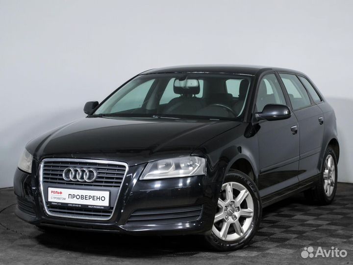 Audi A3 1.6 AMT, 2009, 206 785 км