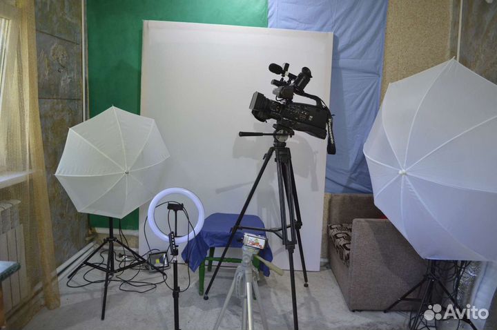 Профессиональная видеокамера