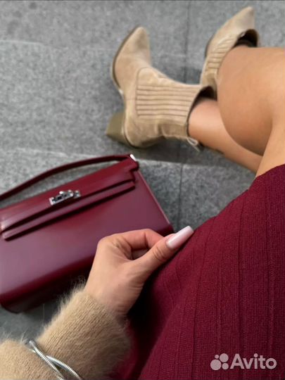 Юбка трикотажная