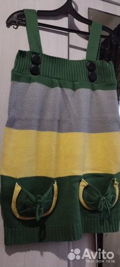 Жилетки женские вязаные 46-48 ручная работа