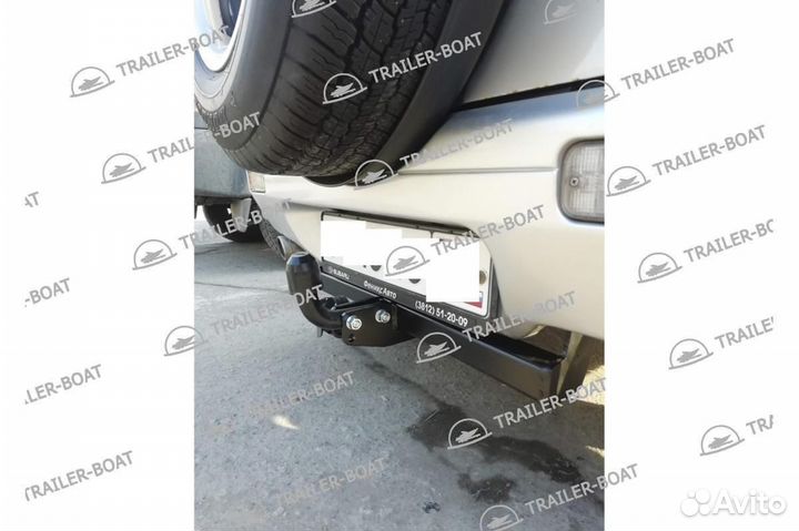 Фаркоп на Daihatsu Terios 1997-2006, рама и крюк-шар 50 мм, 47630