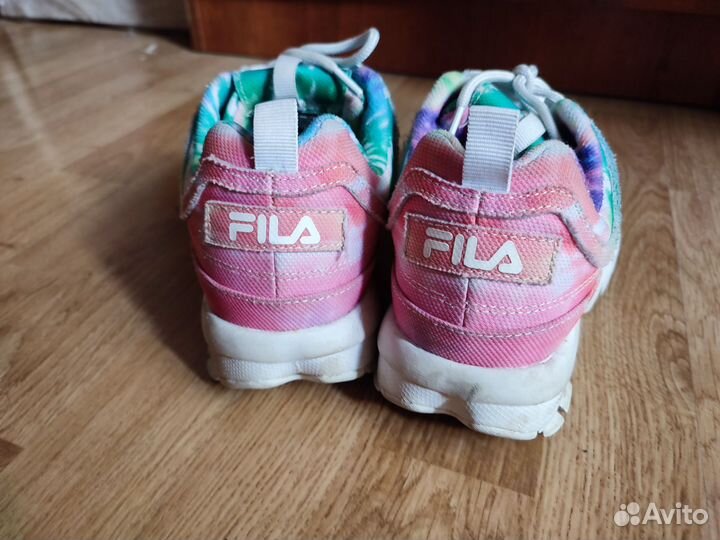 Кроссовки р.38 fila disruptor