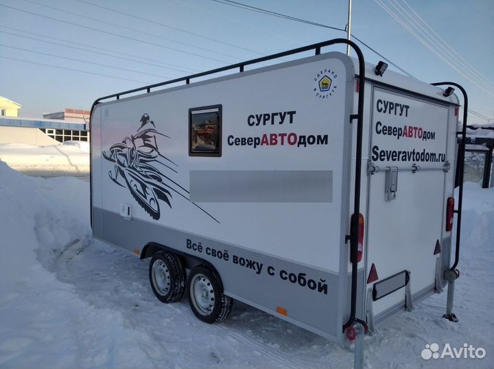 Прицеп-дача, 2023