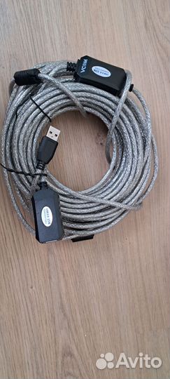 USB удлинитель 15 метров