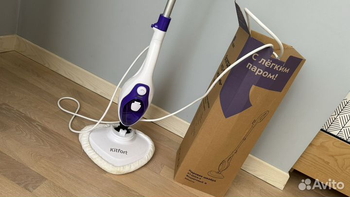 Паровая швабра kitfort 1004-4