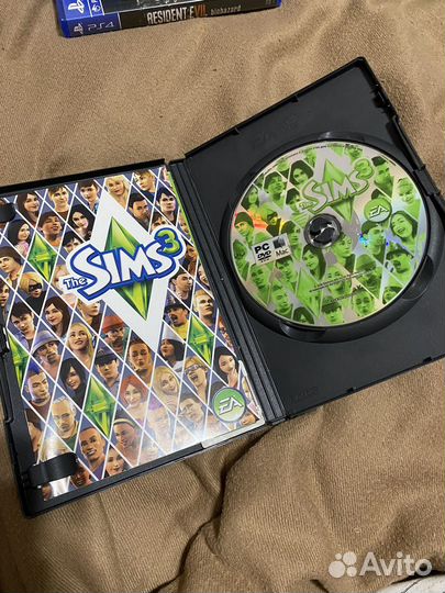Компьютерная игра The Sims 3 для пс и мак