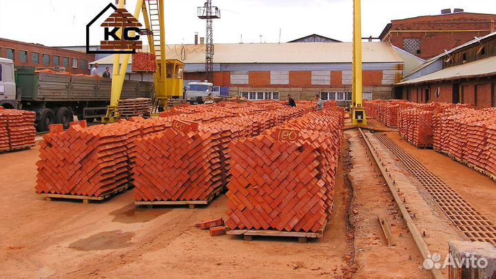 Кирпич полнотелый