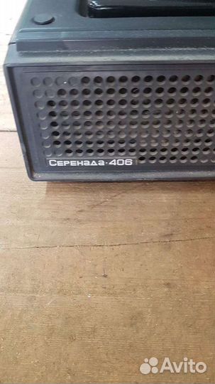 Проигрыватель винила СССР