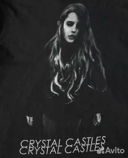 Лонгслив Crystal Castles