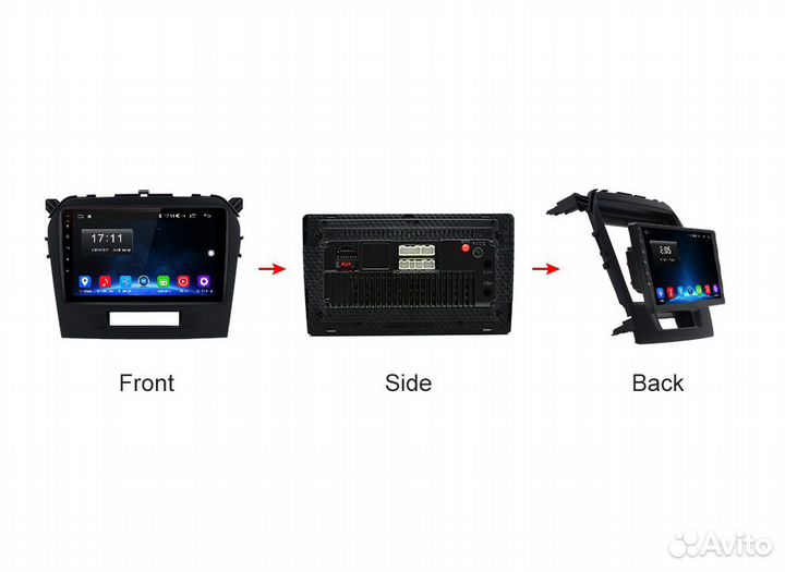 Штатная магнитола Suzuki Vitara Android