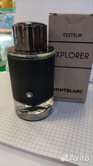 Montblanc explorer edp 100 ml tester