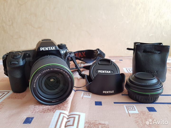 Зеркальная фотокамера Pentax K-5