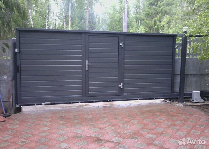 Откатные ворота