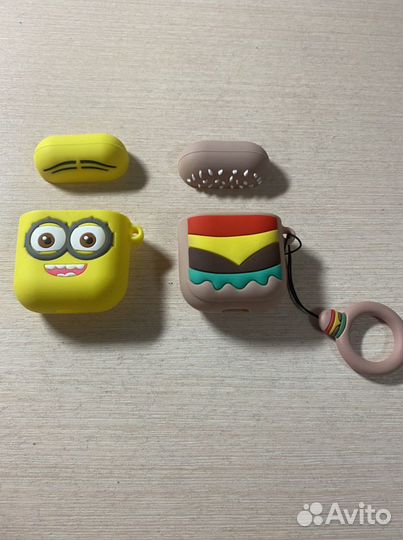 Чехлы для Airpods