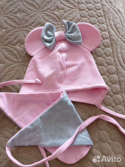 Детская шапка и снуд