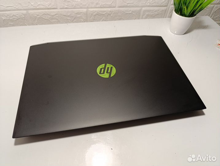 Игровой HP Ryzen 5/GTX 1650/16 GB