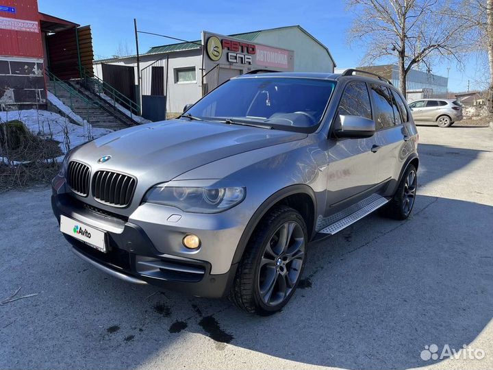 BMW X5, 2008