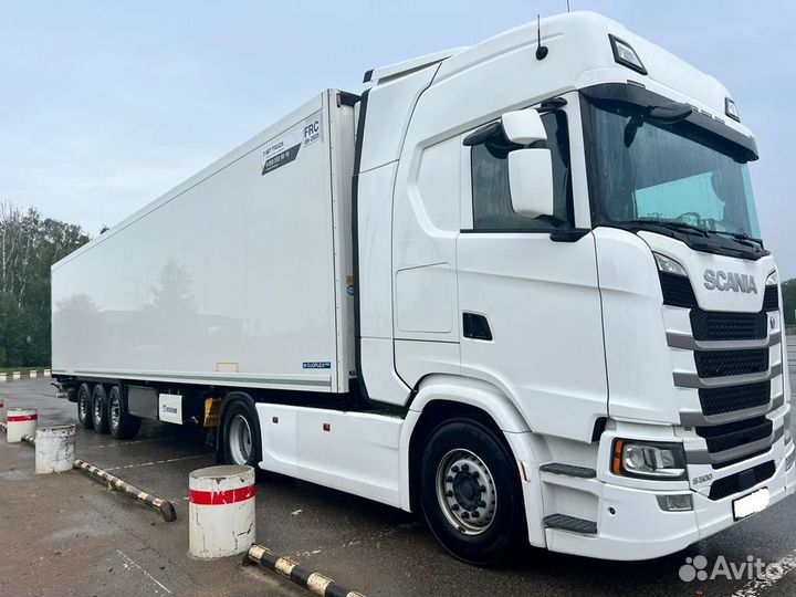 Scania S500, 2019