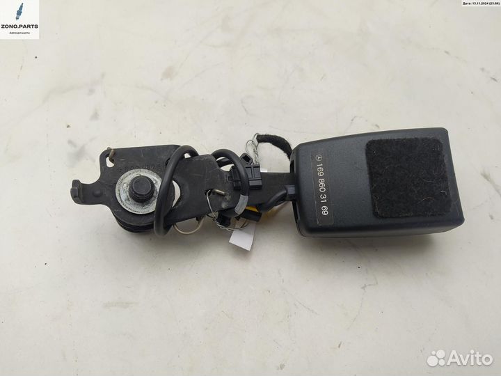 Замок ремня безопасности задний 1698603169 на Mercedes W169 (A)