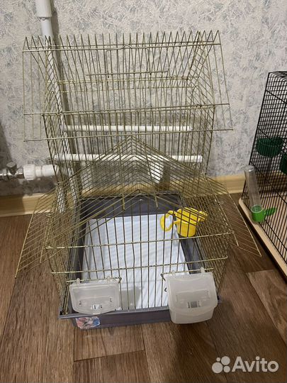 Клетка для попугая