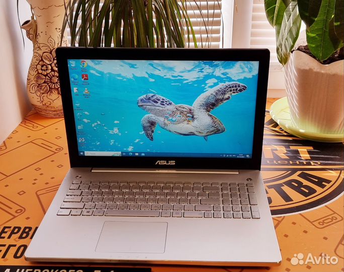Ноутбук asus intel core i7