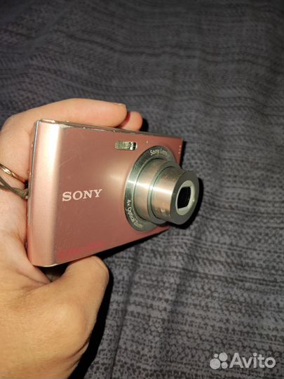 Компактный фотоаппарат sony cyber shot