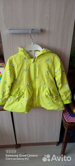 Ветровка для девочки