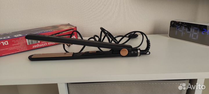 Утюжек для волос плойка для волос выпрямитель